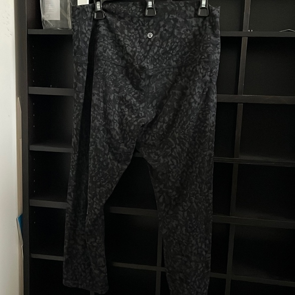 New lululemon align super high rise